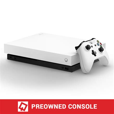 For All Your Gaming Needs Xbox One X Console Preowned