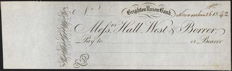 We care and deliver smart solutions for their financial future. Hall, Bevan, West & Bevans, Brighton Union Bank - British ...