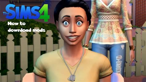 How To Download Sims 4 Mods Youtube