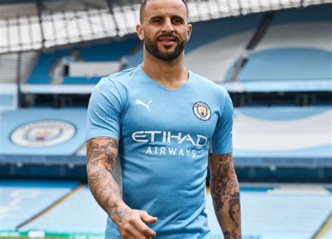 Manchester City 2021 22 Puma Home Kit 2122 Kits Football Shirt Blog