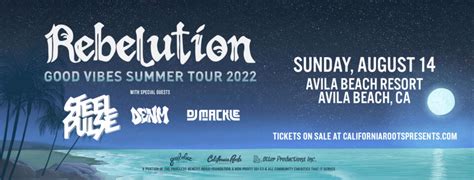 good vibes summer tour 2022 featuring rebelution otter productions