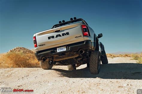 The Dodge Ram 1500 Trx Ford Raptor Killer Team Bhp