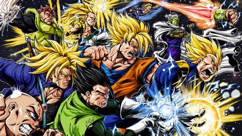 Dragon ball z hd wallpapers, desktop and phone wallpapers. 4K Dragon Ball Z Wallpaper - WallpaperSafari