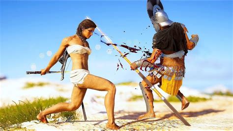Assassin S Creed Odyssey Legendary Armour Bare Chested Vs Conquest