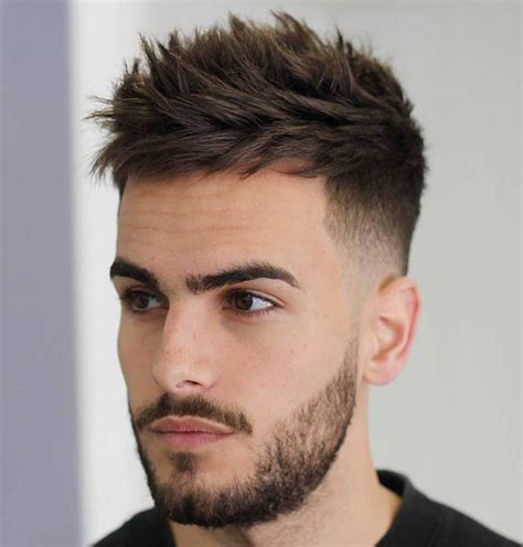 Men Haircut Styles Hair And Beard Styles Thick Hair Styles Curly