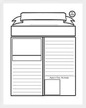 3|page newspaper report template headline diagram/picture title. Newspaper Template - 162+ Free Word, PPT, PDF, PSD, EPS ...