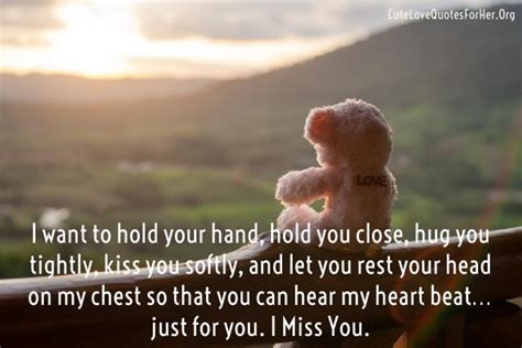 Missing someone sayings and quotes. Top 10 Missing You Love Quotes With Images