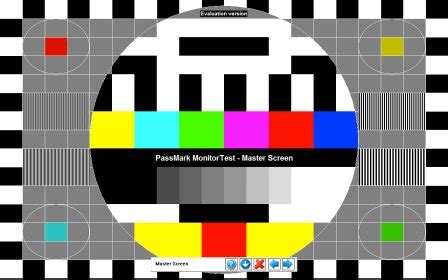 No signal tv test pattern vector. MonitorTest Download - LCD monitor testing and diagnostic tool