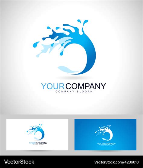 Water Logo Design Inspiration