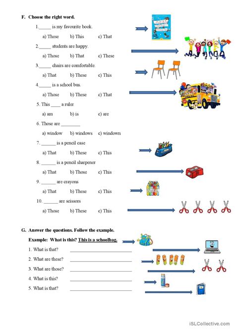 Demonstrative Pronouns General Gramm English Esl Worksheets Pdf And Doc