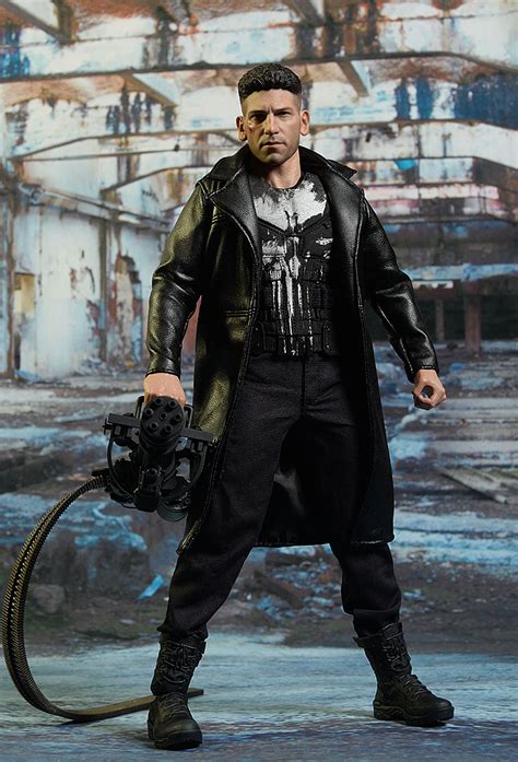 Review And Photos Of Hot Toys Punisher Netflix Sixth Scale Action Figure