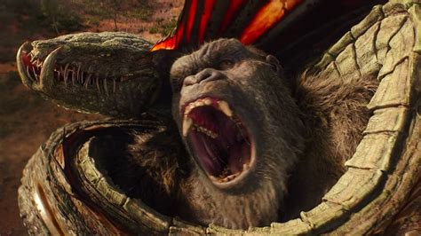 Godzilla Vs Kong Kong Vs Warbats Scene Youtube