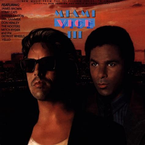 Miami Vice 3 Ost Cd Album Muziek