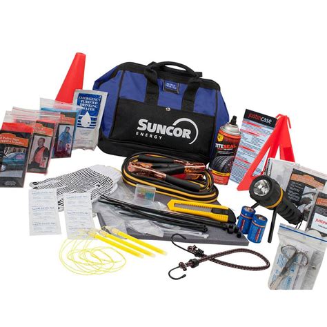 Auto And Home Roadside Kits Deluxe Auto Kit
