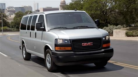 Awesome 2022 Gmc Savana 9 Passenger Travel Van In The World Learn More