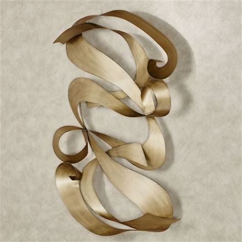 Reverence Abstract Metal Wall Sculpture By Jasonw Studios Metal Wall