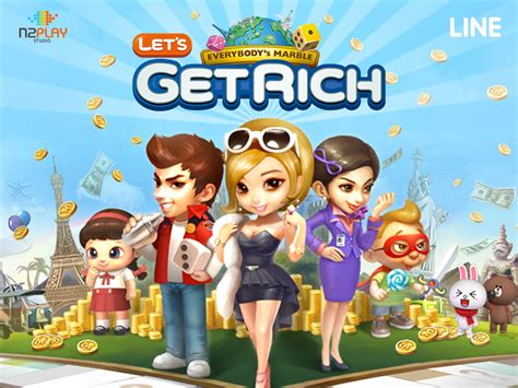 Cara Mematikan Undangan Game Get Rich di LINE