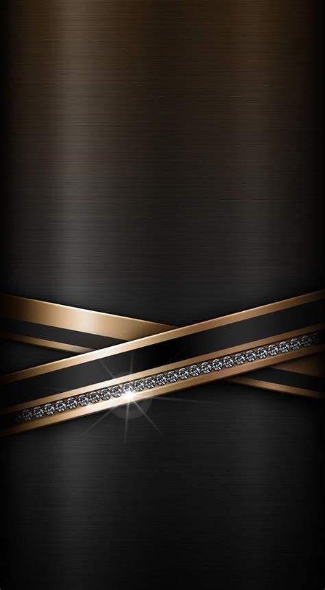 Free Download Black And Gold Bling Wallpaper Iphone Wallpaper Video