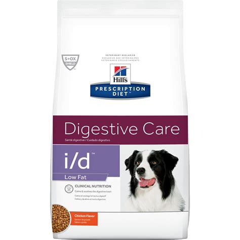 In fact, a study showed that obese dogs could lose as much as eighteen months of life while going through the pain and potential medical. Hill's® Prescription Diet® i/d® Low Fat Canine - dry