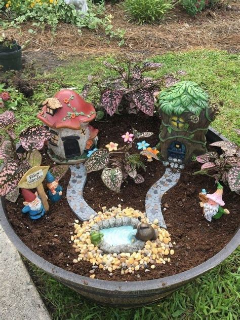 Perfect Fairy Garden Ideas To Inspire Your Mini Garden 36 Kids Fairy