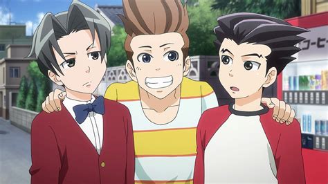 Anime Review Ace Attorney Season One