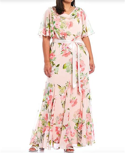 Elegant Plus Size Mother Of The Bride Dresses Slimming And Flattering