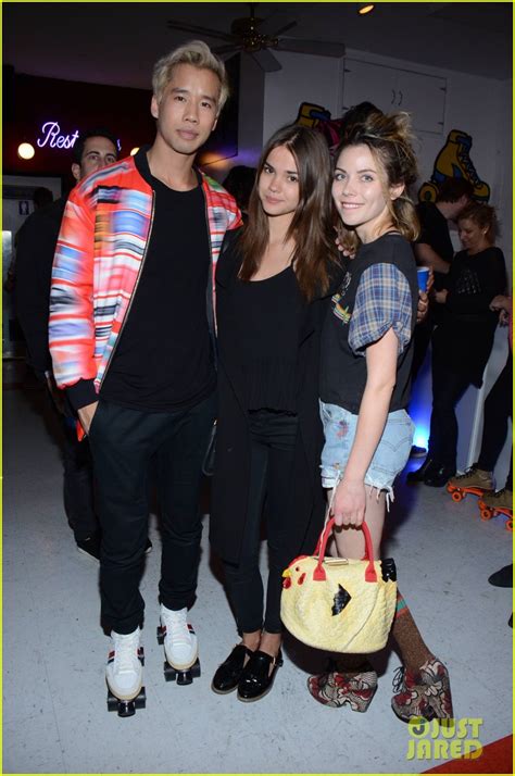 Maia Mitchell Has A Teen Beach Throwback With Just Jared And Monster High Photo 3334876