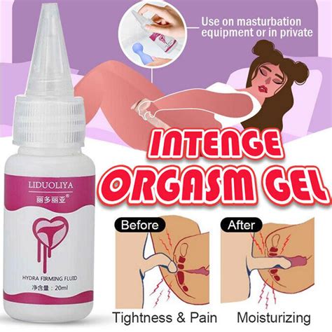 Intense Orgasmic Gel Women Ascending Orgasm Gel Sexual Drop Exciter Climax Lube EBay