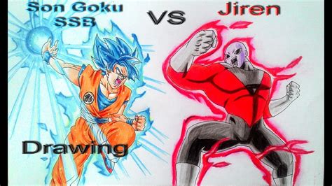 Dragon ball super is quickly drawing to a close, but the most recent episode just dropped some backstory for one of the anime's most intriguing new essentially, the source of jiren's strength all boils down to this: Drawing GOKU Vs JIREN! Dragon Ball Super Episode 109 ...