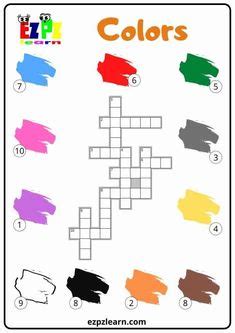 More Fun With Your Teaching With Free Printable Crosswords Game Topic