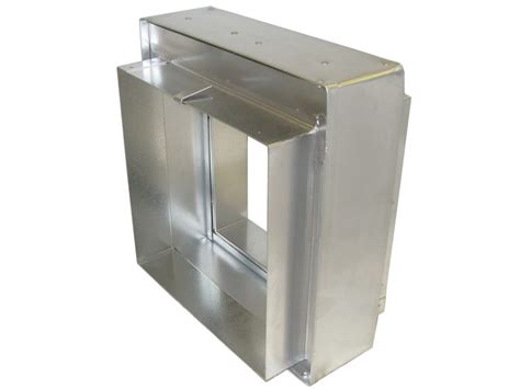 Rectangular Transition Static Fire Dampers Lloyd Industries