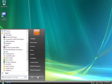 Operating System Screenshot Microsoft Win7 Windows7 6801 02