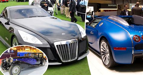 10 Of The Rarest And Most Expensive Cars In The Worldwith Price Tags