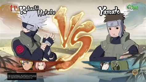 Naruto Shippuden Ultimate Ninja Storm 4 Kakashi Naruto And Sakura Vs