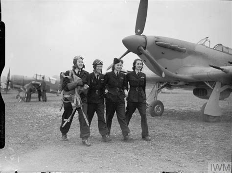 The Air Transport Auxiliary Women At War Kenley Revival