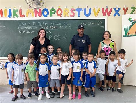 Cosmópolis realiza novos protocolos de segurança nas escolas