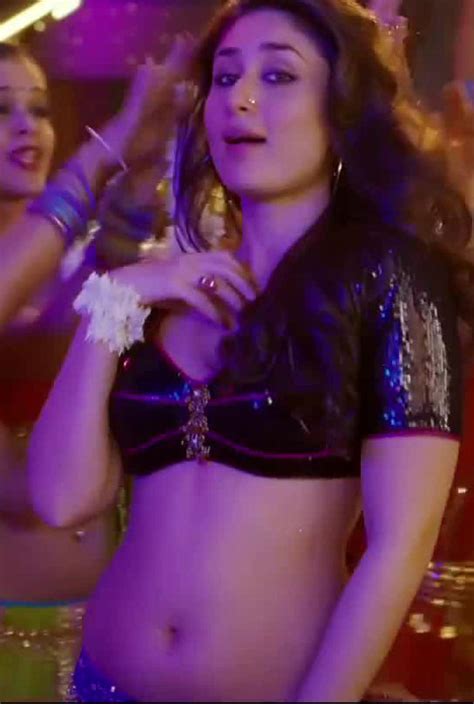 Kareena Kapoor Hot Navel Show In Fevicol Item Song Actressimage