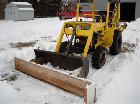 Home Made 8 Ft Snow Plow Tractor Talk Forum Snow Plow
