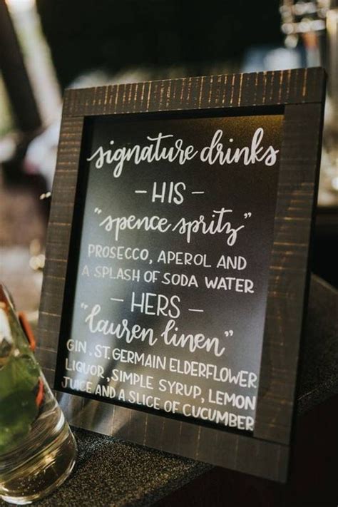 Check spelling or type a new query. 27 Clever Signature Wedding Drink Names | Wedding ...