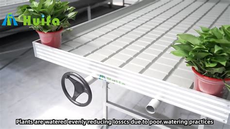 Hydroponic Flood Grow Tables Growing System Greenhouse Ebb And Flow