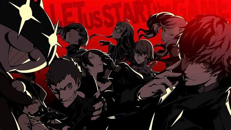 Persona 5 R Announcement Could Be Coming As Atlus Updates Website Push Square