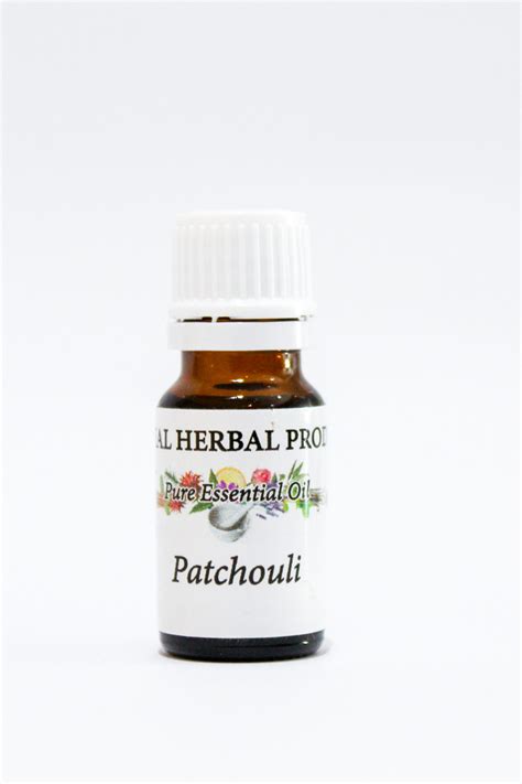 Patchouli Essential Herbal Products