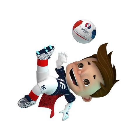 Euro 2016 euro football mcdonald mascot ronald mcdonald. Super Victor the new mascotte of Euro 2016 - In The News ...