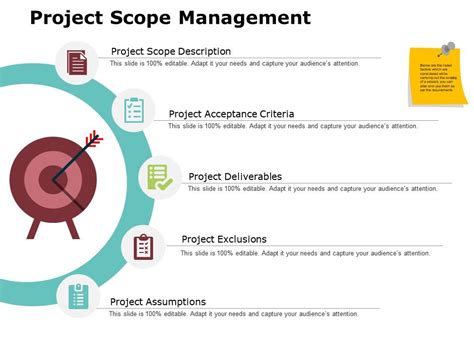 Project Scope Template Ppt