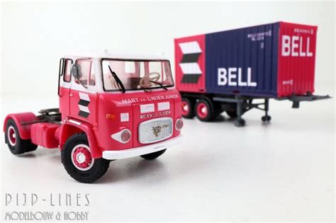 Herpa 87MBS026123 Scania Vabis LB 76 SZ BELL Pijp Lines Modelbouw