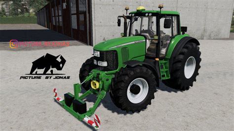 Moд John Deere 6x20 V1100 для Farming Simulator 2019 Fs 19