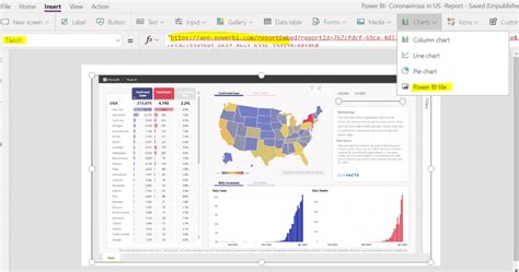 Although microsoft is yet to officially introduce the big picture of how power bi, power apps and flow will come together. Display COVID-19 Power bi report in PowerApps ...