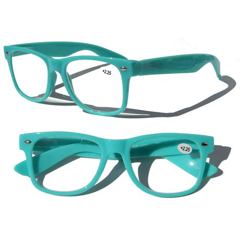2 Pairs Colorful Reading Glasses Comfortable Stylish Simple Readers Rx Magnification Walmart