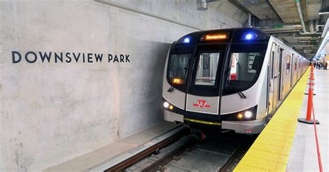 Torontos New Subway Line Is Opening In One Month