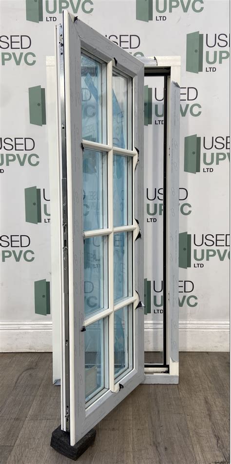 Upvc Window Casement White Evolution Georgian Bars External Pvc Pvcu